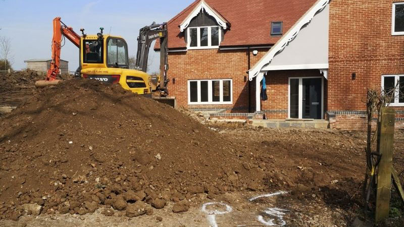 Certified Excavation & Groundwork Specialists in London and the Home Counties