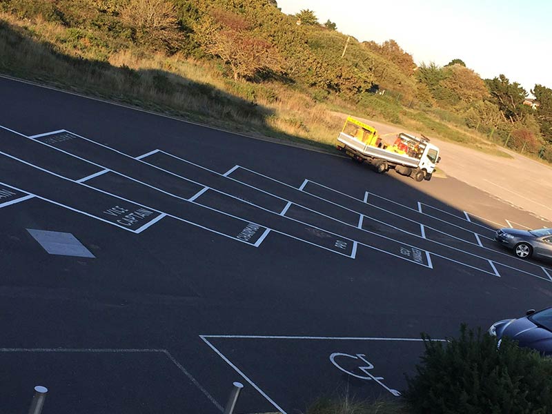 Car Park Surfacing Specialists Serving London and the Home Counties