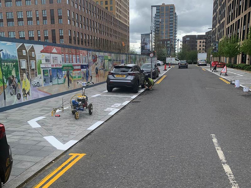 Local Experts for Road Surfacing in London and the Home Counties