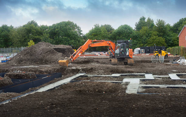 Domestic & Commercial Groundworks Contractors in London and the Home Counties