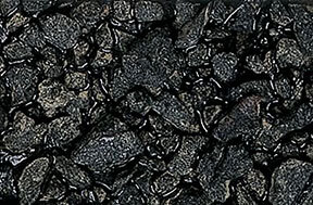 Black Basalt resin bound aggregate colour