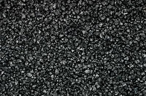 Black Copper resin bound aggregate colour