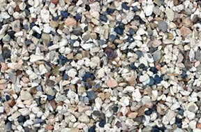 Chinese Bauxite Buff resin bound aggregate colour