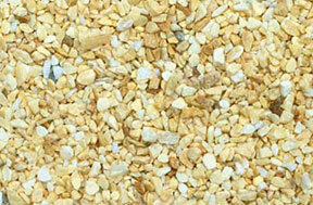 Honey resin bound aggregate colour