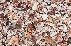 Multi Flint resin bound aggregate colour