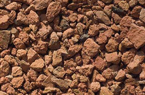 Red Brick resin bound aggregate colour