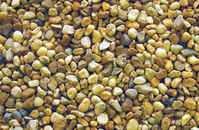 Rhine Gold resin bound aggregate colour