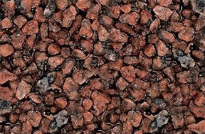 Salmon Pink resin bound aggregate colour