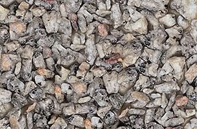 Silver and Grey Granite resin bound aggregate colour
